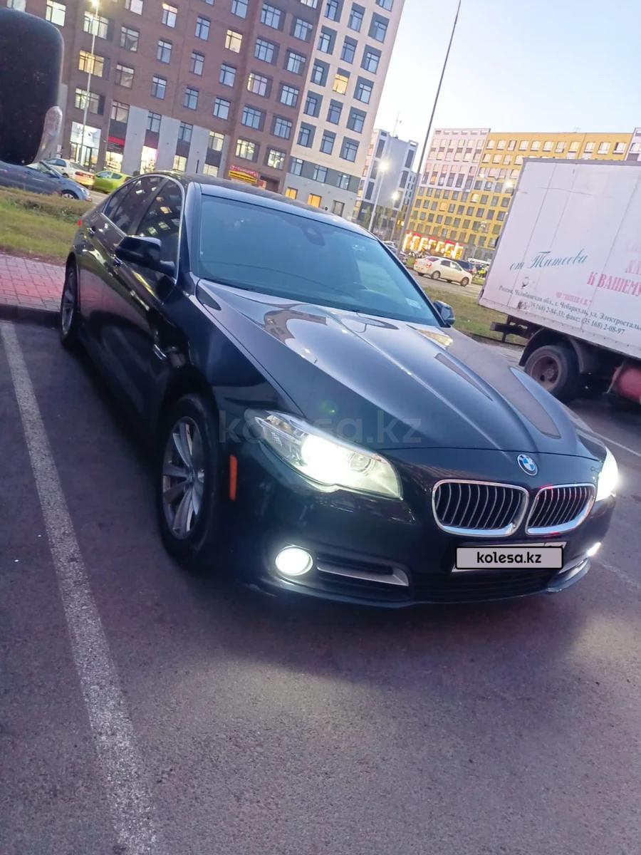 BMW 528 2015 г.