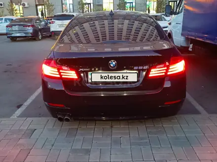 BMW 528 2015 года за 11 000 000 тг. в Астана – фото 3