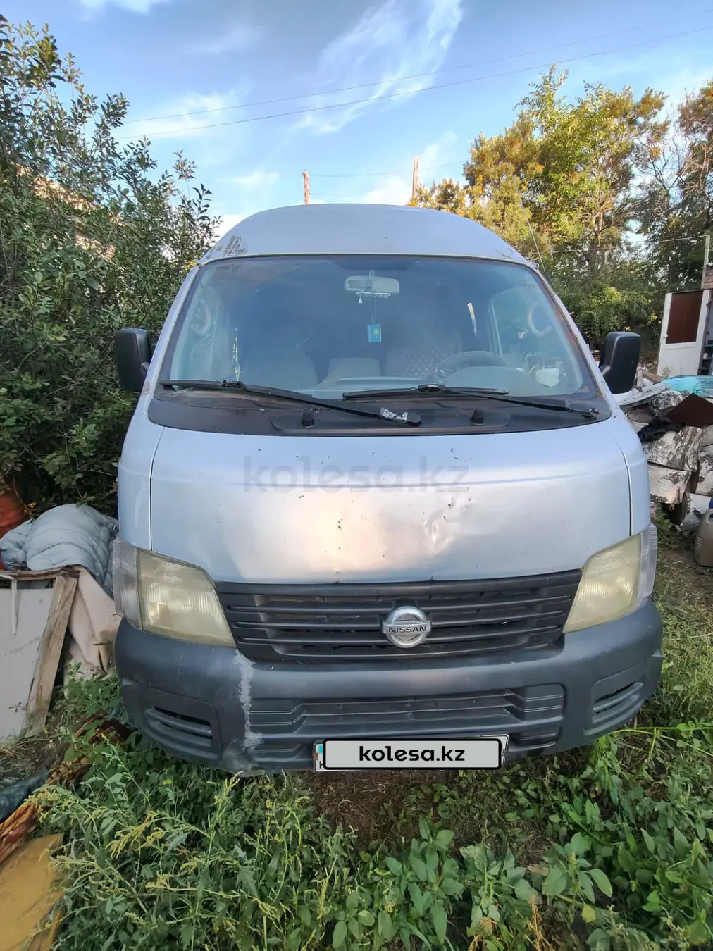 Nissan Urvan, 2004
