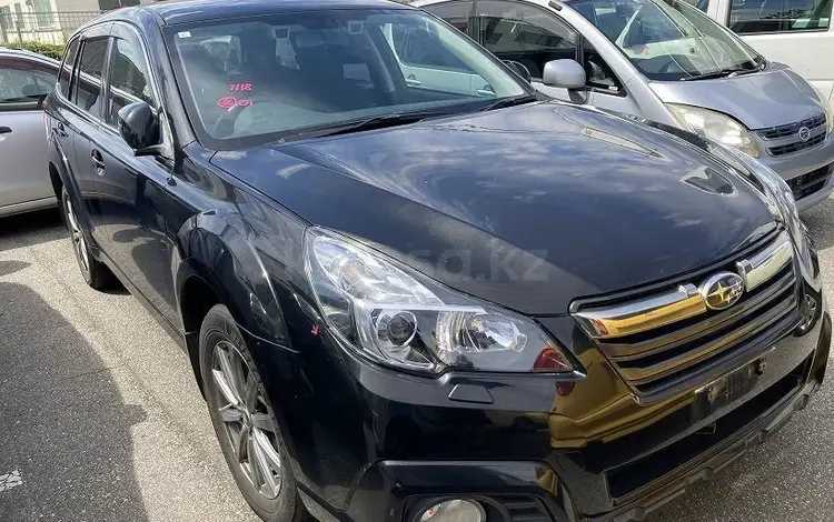 МОРДА НОУСКАТ ПЕРЕДНИЙ БАМПЕР ФАРЫ КАПОТ КРЫЛО SUBARU LEGACY OUTBACK за 250 000 тг. в Атырау