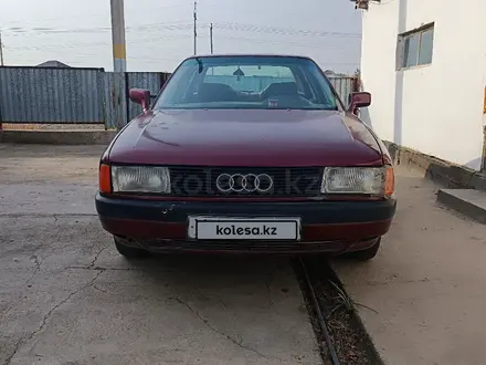 Audi 80 1990 года за 650 000 тг. в Шымкент – фото 9