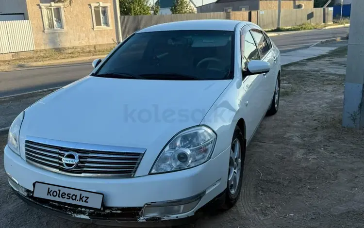 Nissan Teana 2007 годаүшін2 800 000 тг. в Атырау