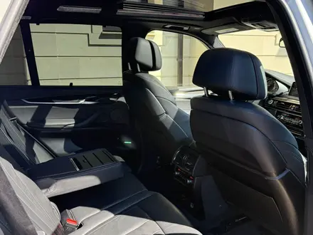 BMW X5 2016 года за 17 500 000 тг. в Караганда – фото 12