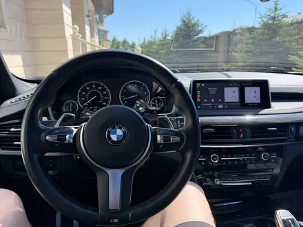 BMW X5 2016 года за 17 500 000 тг. в Караганда – фото 14