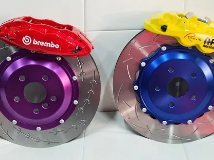 Тормозная система Brembo для Toyota Land Cruiser 200 - 6×4 pot за 1 200 000 тг. в Атырау – фото 5