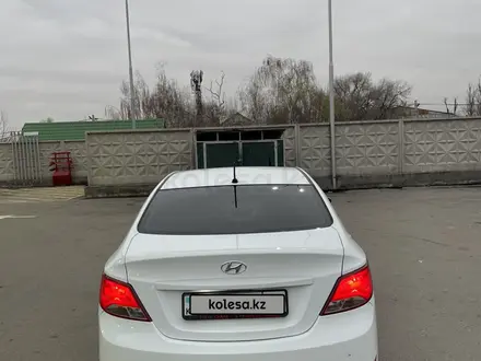 Hyundai Accent 2015 года за 4 850 000 тг. в Алматы – фото 7