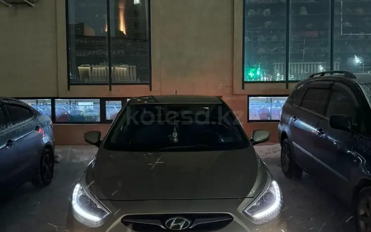 Hyundai Accent 2013 года за 4 999 911 тг. в Астана