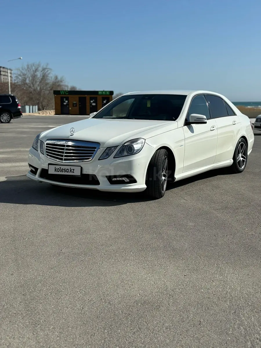 Mercedes-Benz E-Class, 2011