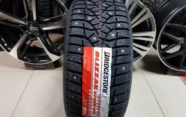 Bridgestone Blizzak Spike-02 SUV 285/50 R20 за 700 000 тг. в Усть-Каменогорск