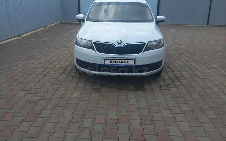 Skoda Rapid 2014 годаүшін4 200 000 тг. в Актобе