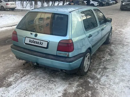 Volkswagen Golf 1992 года за 1 200 000 тг. в Уральск – фото 2