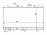 Радиатор двигателя за 25 200 тг. в Шымкент