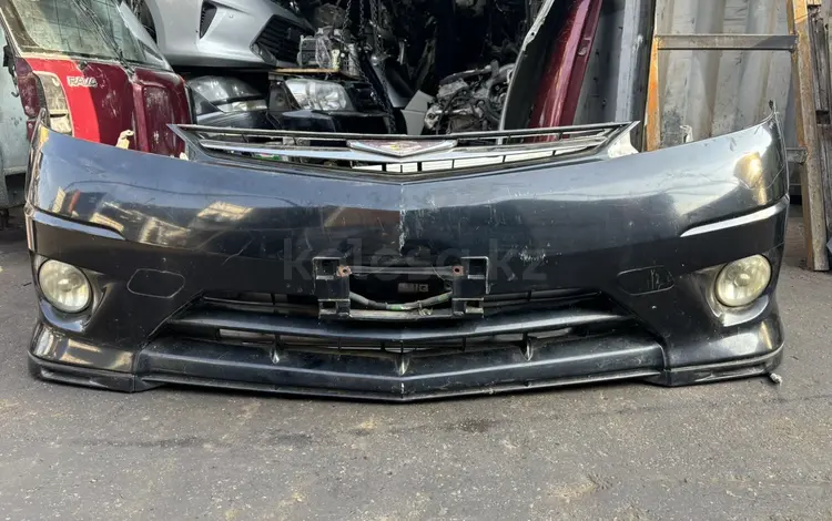 Toyota Estima Передний бампер рестайлинг за 130 000 тг. в Алматы