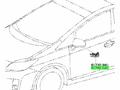 Указатели поворотов Toyota за 12 500 тг. в Актобе – фото 2