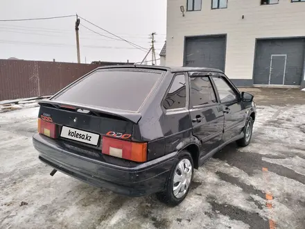 ВАЗ (Lada) 2114 2008 года за 900 000 тг. в Уральск – фото 4