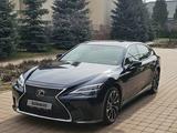 Lexus LS 500 2021 годаүшін46 500 000 тг. в Алматы – фото 2