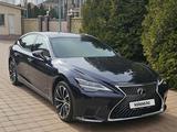 Lexus LS 500 2021 годаүшін45 000 000 тг. в Алматы