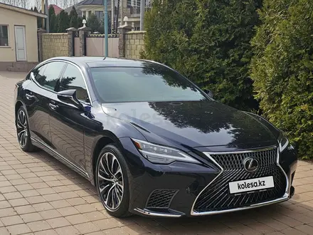 Lexus LS 500 2021 года за 46 500 000 тг. в Алматы