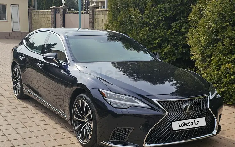 Lexus LS 500 2021 годаүшін45 000 000 тг. в Алматы