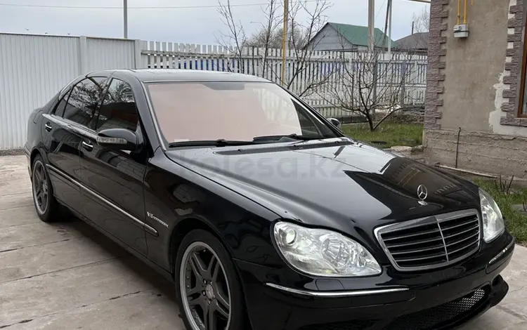 Mercedes-Benz S 500 2004 года за 5 300 000 тг. в Алматы