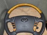 Руль дерево для Тойота за 60 000 тг. в Алматы