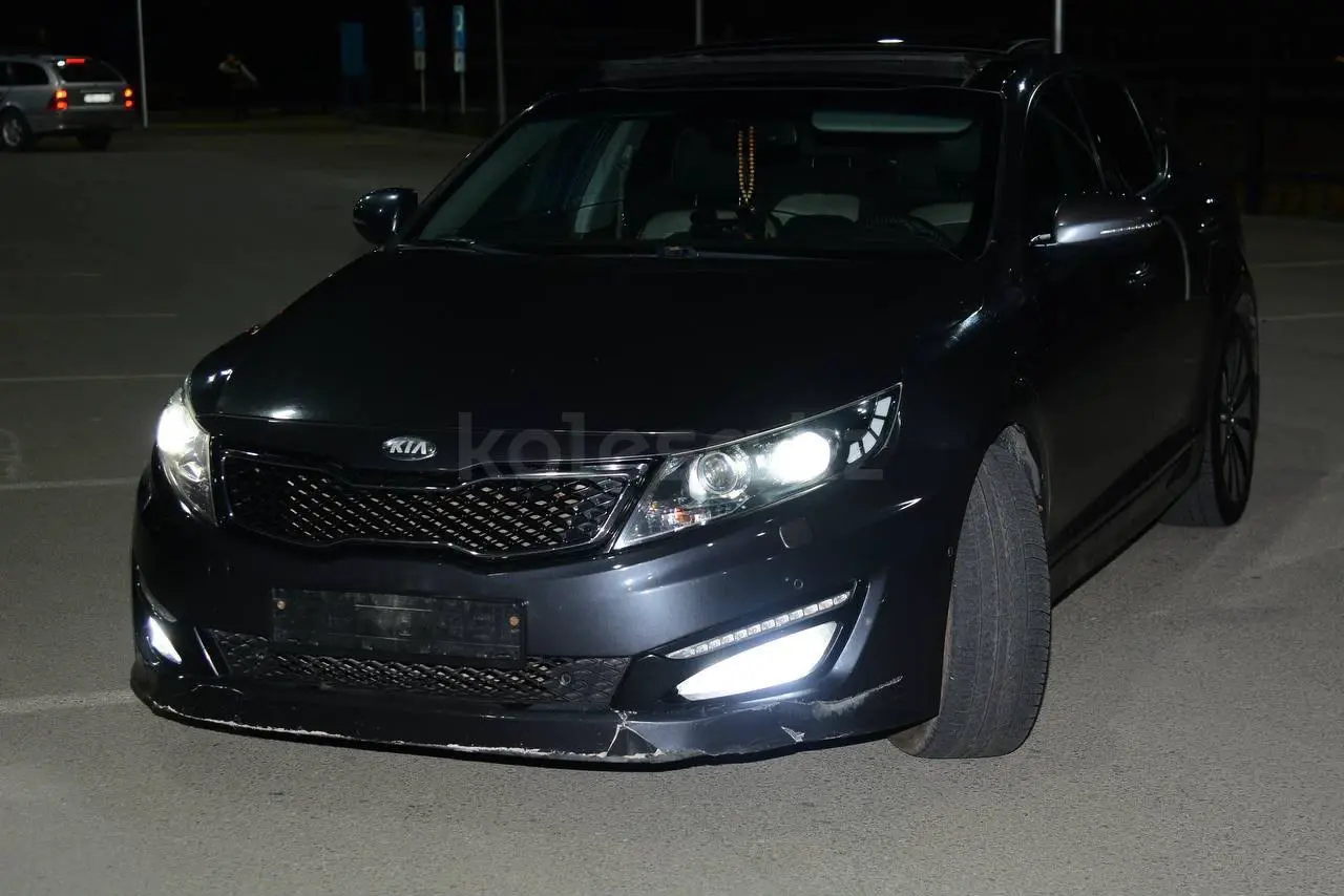 Kia Optima, 2013
