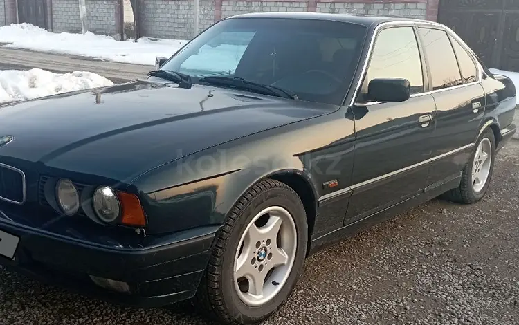 BMW 525 1994 годаүшін2 500 000 тг. в Шымкент