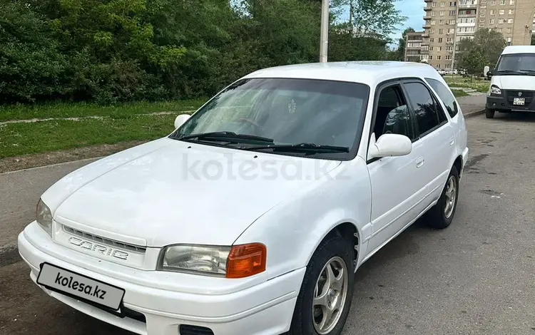 Toyota Sprinter Carib 1997 годаүшін2 500 000 тг. в Усть-Каменогорск