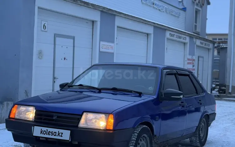 ВАЗ (Lada) 21099 1999 годаүшін1 200 000 тг. в Атырау