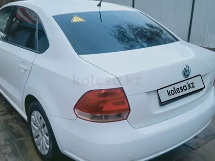 Volkswagen Polo 2014 года за 4 750 000 тг. в Актобе – фото 22