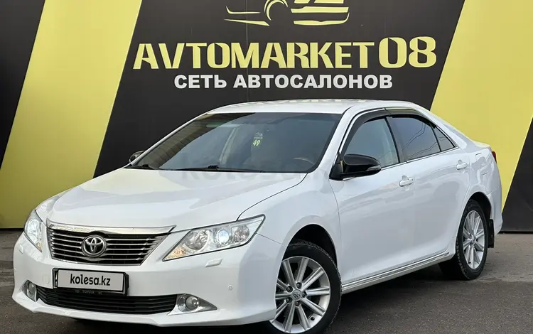 Toyota Camry 2013 годаүшін9 050 000 тг. в Тараз