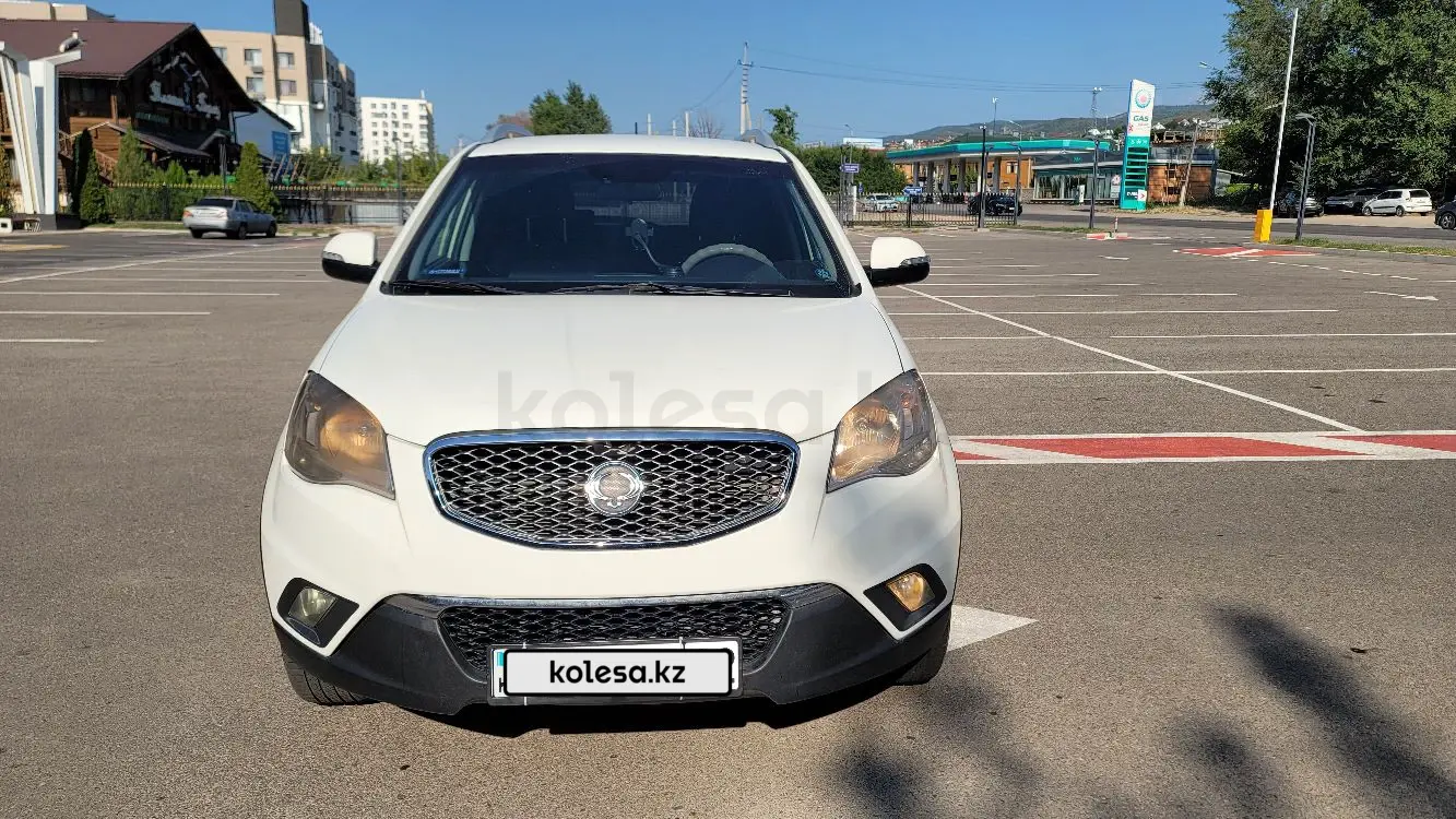 SsangYong Actyon, 2011