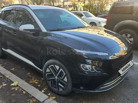 Hyundai Kona 2022 года за 12 500 000 тг. в Алматы – фото 3