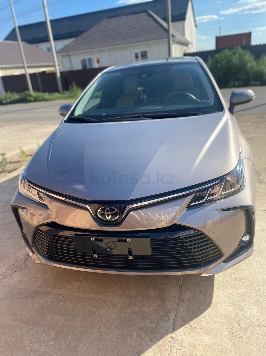 Toyota Corolla 2022 г.