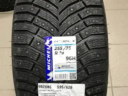 Michelin X-Ice North 4 225/40 R19 и 255/35 R19 96H за 220 000 тг. в Астана – фото 2