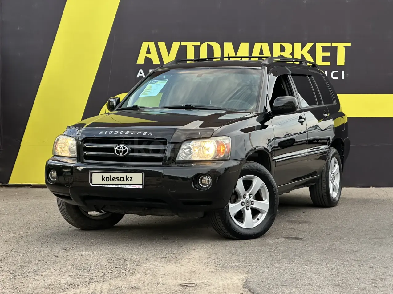Toyota Highlander, 2004