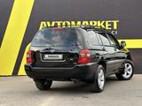 Toyota Highlander 2004 года за 6 800 000 тг. в Тараз – фото 5