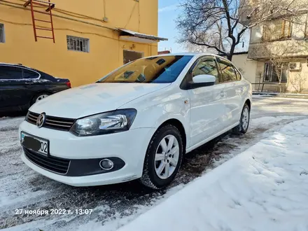 Volkswagen Polo 2015 года за 6 500 000 тг. в Алматы – фото 3