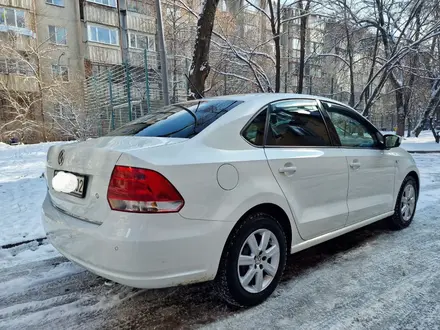 Volkswagen Polo 2015 года за 6 500 000 тг. в Алматы – фото 4