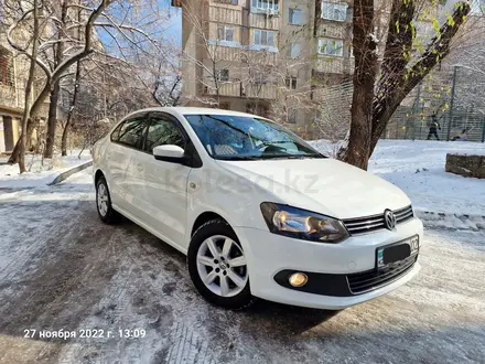 Volkswagen Polo 2015 года за 6 500 000 тг. в Алматы