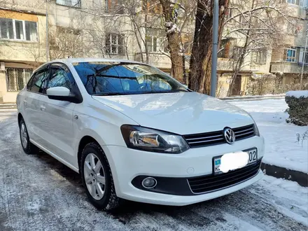 Volkswagen Polo 2015 года за 6 500 000 тг. в Алматы – фото 5