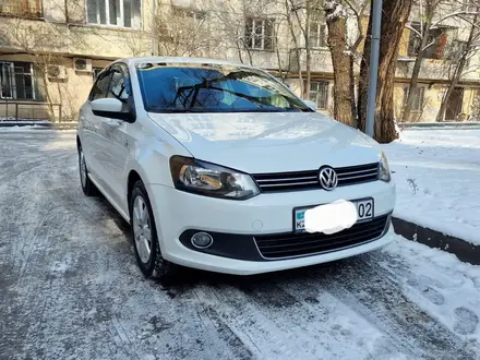 Volkswagen Polo 2015 года за 6 500 000 тг. в Алматы – фото 7