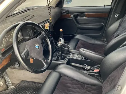 BMW 525 1994 года за 3 200 000 тг. в Алматы – фото 7