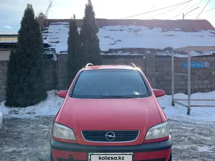 Opel Zafira 2002 года за 2 500 000 тг. в Алматы – фото 2