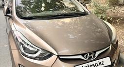 Hyundai Elantra 2014 года за 6 200 000 тг. в Алматы