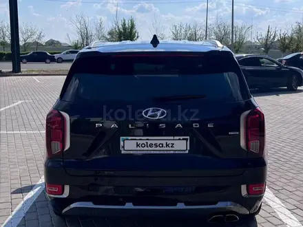 Hyundai Palisade 2021 года за 19 000 000 тг. в Шымкент – фото 4