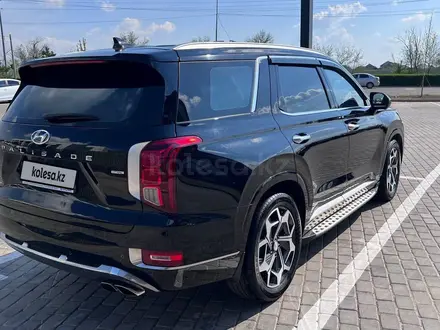 Hyundai Palisade 2021 года за 19 000 000 тг. в Шымкент – фото 5