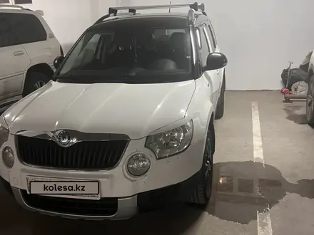 Skoda Yeti 2013 года за 5 000 000 тг. в Астана – фото 2