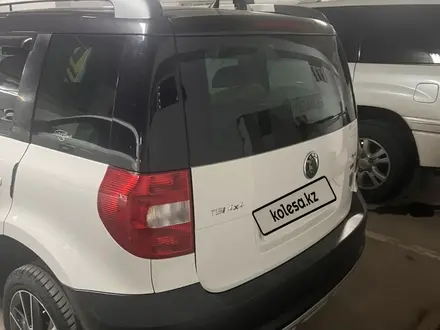 Skoda Yeti 2013 года за 5 000 000 тг. в Астана – фото 4