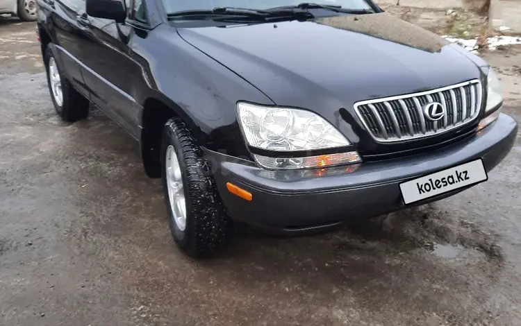Lexus RX 300 2001 годаүшін7 000 000 тг. в Усть-Каменогорск
